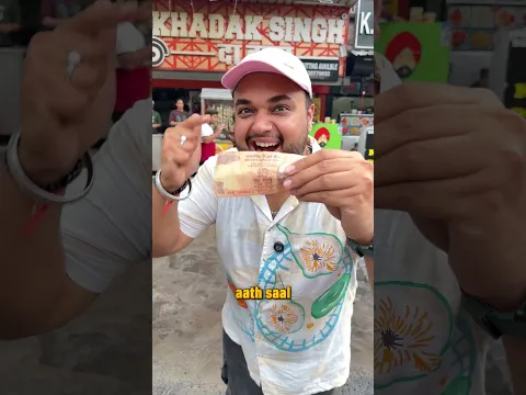 8 ₹ Butter Chaap Dal Makhani? Is This Even Real?  #shorts