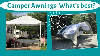 Which awning is best for camping