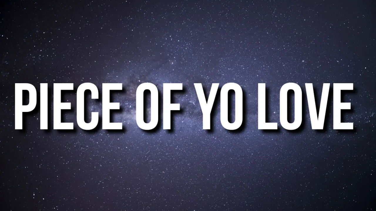 iBeFoolynn - Piece of Yo Love (Lyrics) "Can I have a piece of yo love" [Tiktok Song]