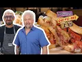 Guy Michael Symon Eat a Ridiculous Reuben in Cleveland Diners Drive-Ins Dives Food Network