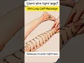 Download Lagu Relaxing calf pain massage #calfpain #calfpainrelief #calfmassage #legmassage