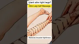 Relaxing Calf Pain Massage Calfpain Calfpainrelief Calfmassage Legmassage 