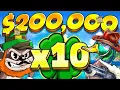 The 200 000 BONUS OPENING INSANITY