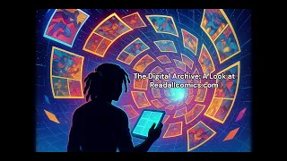 The Digital Archive A Look at Readallcomics com