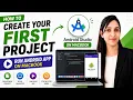 How to Create Your First Project in Android Studio on MacBook Run Android App Step-by-Step