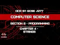 Programming - Chapter 4