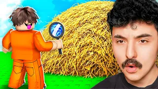 ربلوكس ابحث عن ابره في كومة قش ! Find the needle