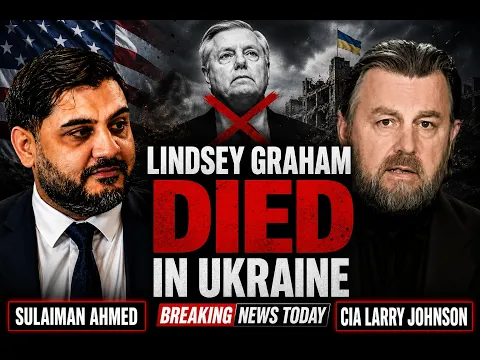 ЭКСКЛЮЗИВ: Линдси Грэм погибла в Украине, США бомбили Иран вместе с Ларри Джонсоном из ЦРУ.