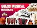 Download Lagu Guess the Musical Instrument by Their Images | Can you identify them all ?