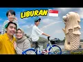 Download Lagu KELUARGA ZIYAN LIBURAN DI SINGAPORE