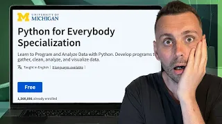 Is the Python For Everybody Specialization on Coursera WORTH IT