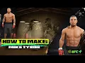 How To Make Mike Tyson In EA Sports UFC 4 Prime 24 Year Old Heavyweight Champ Step-By-Step