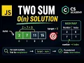 Two Sum LeetCode Explained The O n Hash Map Solution