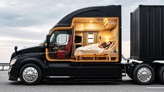 POR QUE OS MOTORISTAS DE CAMINHÃO PREFEREM A BOLEIA A UM QUARTO DE HOTEL