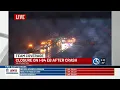 BREAKING I-84 closed in Southington due to crash