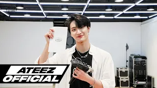 ATEEZ 에이티즈 MARS ASMR 1 대기실의 소리를 찾아서 
