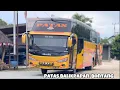 Lagu Jam Pagi Bus Patas Bontang, Trip Bus Samarinda Lestari Balikpapan-Bontang, Isuzu LT134