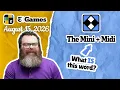 A what now NYT Mini and Midi Crossword August 15 2026