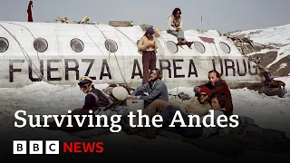 Download Andes plane crash survivor Roberto Canessa on cannibalism and optimism I BBC News MP3