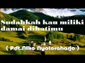 Sudahkah kau miliki damai dihatimu / Do you have peace in your heart? ( Pdt.Niko Nyotoraharjo )