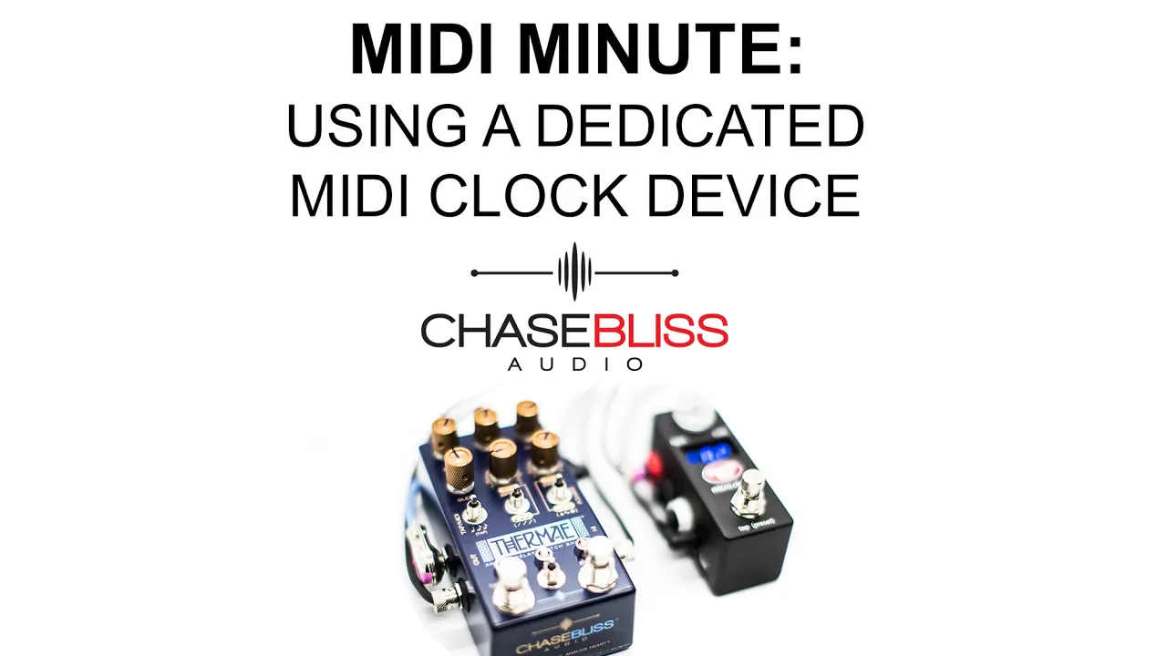 Disaster Area micro.clock Gen4 MIDI clock tempo controller