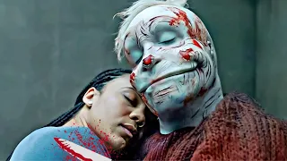 مهرج قاتل يظهر فجأة ويقتل كل من يتنمر ع صديقته المقربة 