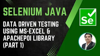 Session 40 - Selenium with Java Data Driven Testing Working with MS-Excel