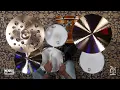 Paiste 18 PST X Swiss Thin Crash Cymbal - 1139g 1255218-1082323N