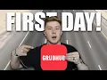 MY FIRST DAY TRYING GRUBHUB DELIVERY Grubhub review
