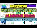 How to Add Action in Studio for Android