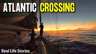 LIFE UNDER THE MAST, Brothers Sailing Across The Atlantic On Their 43 Year Old Boat.