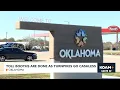 Turnpikes are done as tolls go cashless