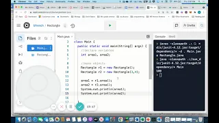 Making a Class objects and Non Static Methods in Java