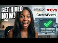 Remote Jobs Hiring Now Amazon CVS Sharecare Crate Barrel Pay 17-