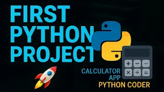 Build Your FIRST Python Project Calculator App for Beginners