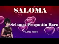Saloma ~Selamat Pengantin Baru ~Lirik