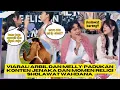 Lagu Viral! Arbil dan Melly: Padukan Konten Jenaka dan Momen Religi Sholawat Wahdana.