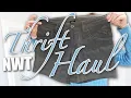 NWT Thrift Haul Ready For Spring To Sell On Poshmark Mercari eBay Depop Part Time Reseller
