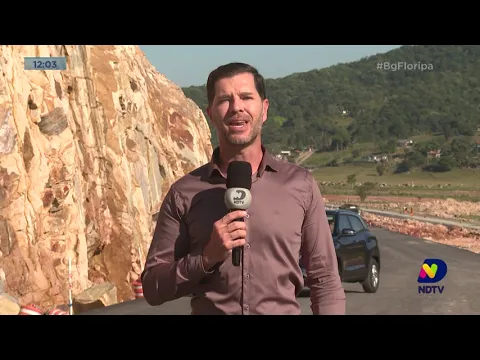 Ministro Renan Filho visita obra do Contorno Viário