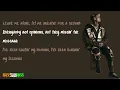 Chris Brown - Leave Me Alone [LYRIC VIDEO]