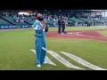 National Anthem for Space Cowboys at Constellation Field Brandon J Marks