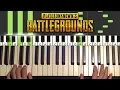 PUBG - Main Theme (Piano Tutorial Lesson)