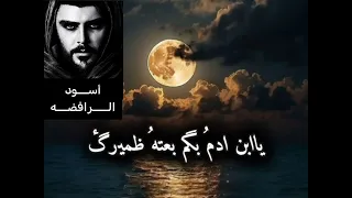  اخ من هل عالم البائس اخ من هل عالم البائس لعن الله زمن صار فيه الشريف غبيا  دندنها