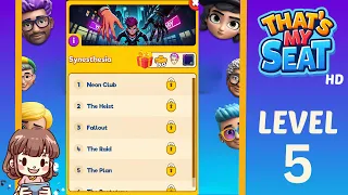 That’s My Seat Synesthesia Level 5 Screenshot