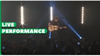 Ed Sheeran You Need Me I Don T Need You Live At Paddington Town Hall For IHeart Radio 