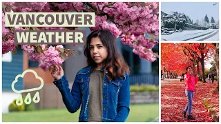 Vancouver Weather I Monthly Climate of Vancouver 2020 Best City to Live in Canada