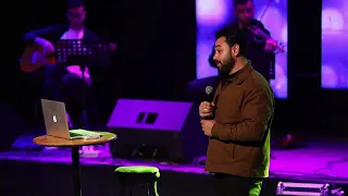 ابويا  امسية شعرية مع الشاعر فارس قطرية في ساقيه الصاوي٢٠٢٥ دندنها