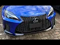 Lexus 4IS bumper conversion on my 2006 IS250 with 4IS style headlights