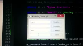 P2P Kokain Chat
