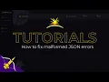 How to fix malformed JSON errors